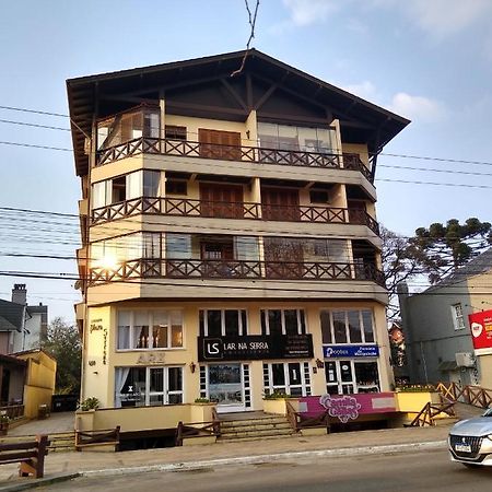 Kitnet Plaza Serrana Appartement Canela Buitenkant foto