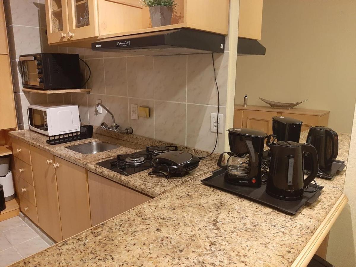 Kitnet Plaza Serrana Appartement Canela Buitenkant foto