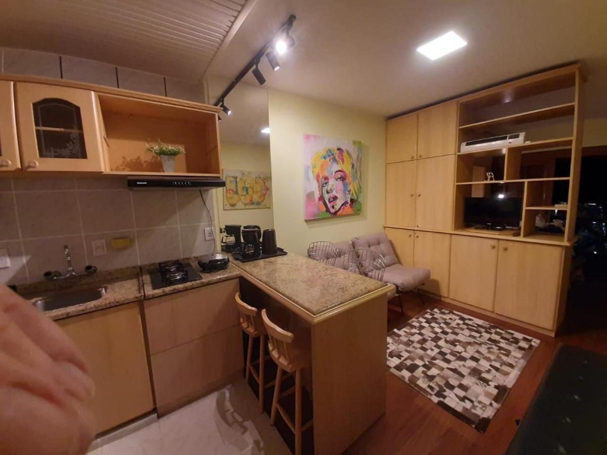 Kitnet Plaza Serrana Appartement Canela Buitenkant foto