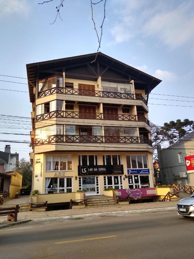 Kitnet Plaza Serrana Appartement Canela Buitenkant foto