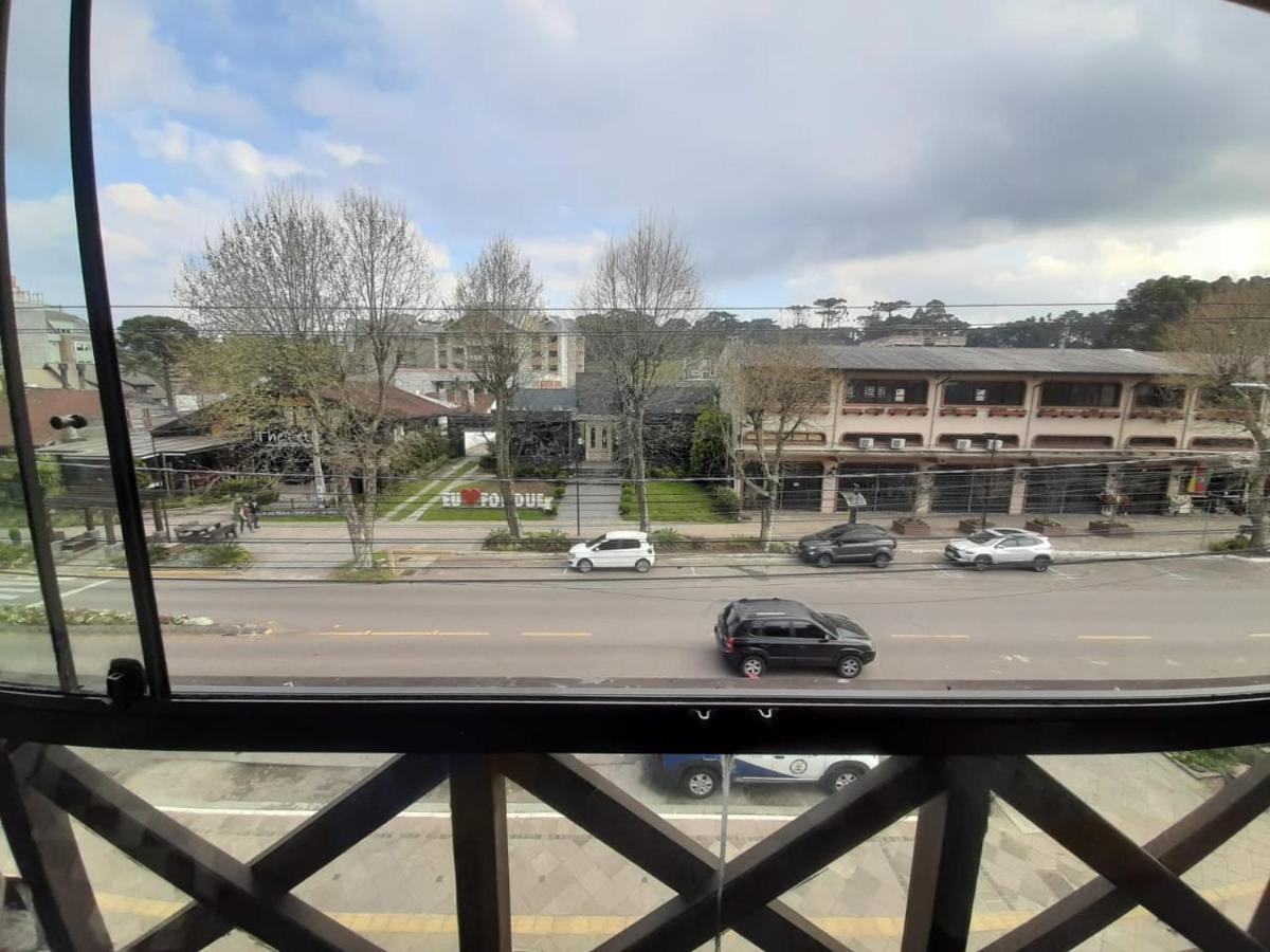 Kitnet Plaza Serrana Appartement Canela Buitenkant foto