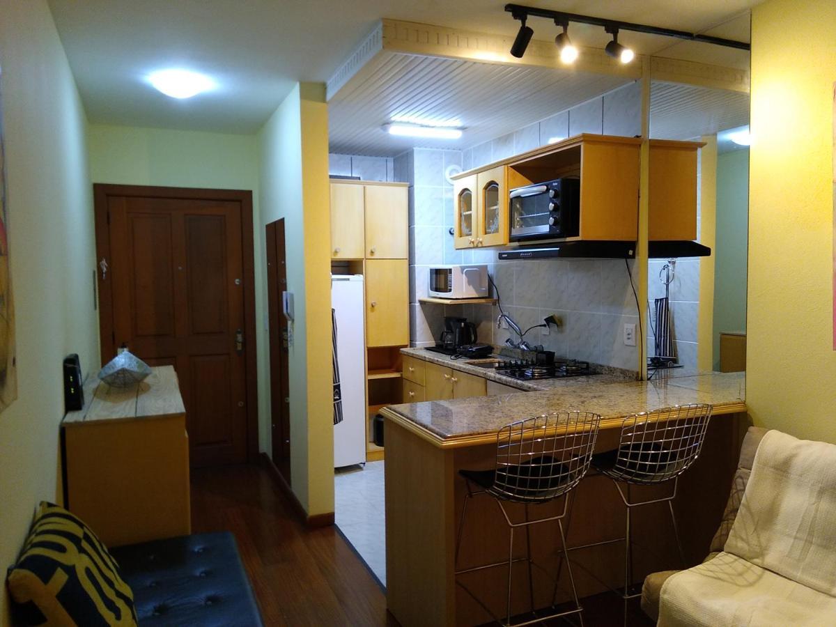 Kitnet Plaza Serrana Appartement Canela Buitenkant foto