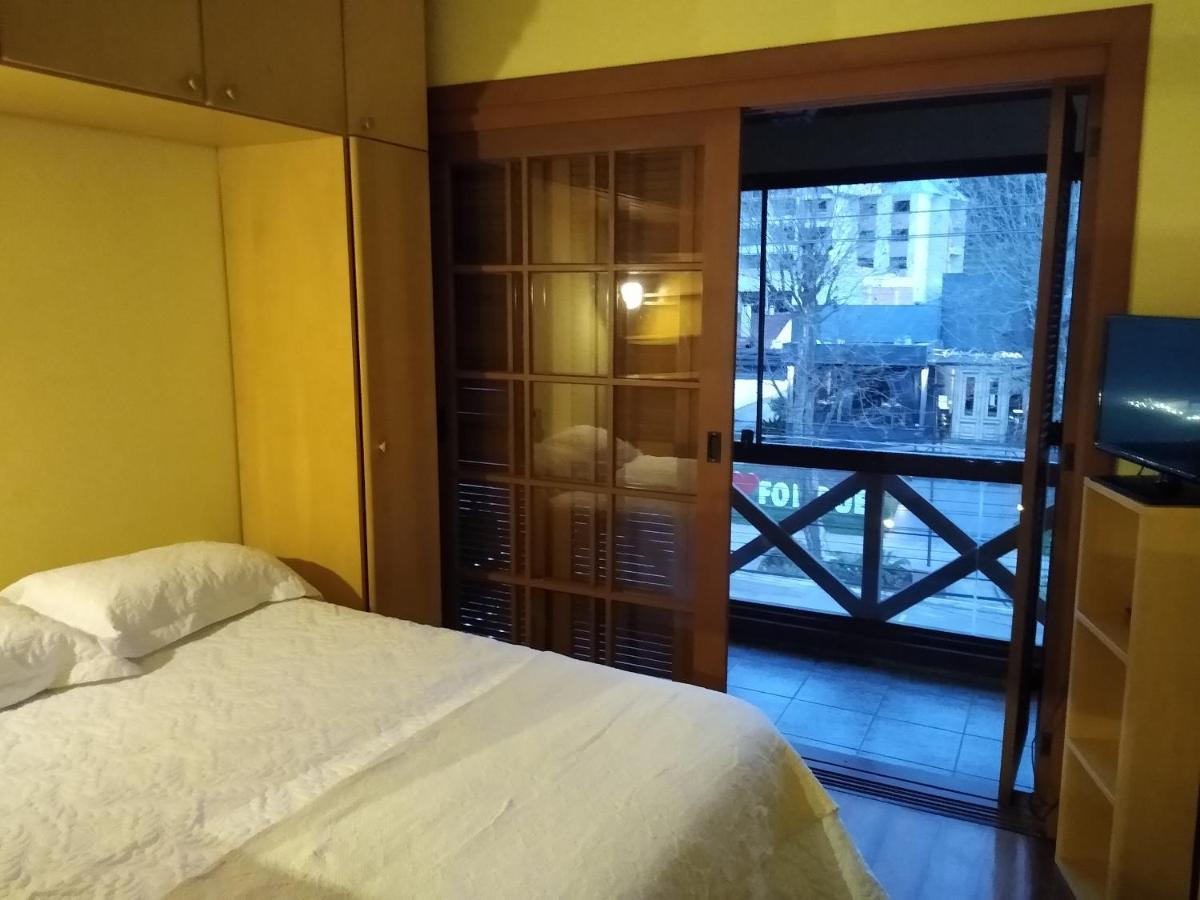 Kitnet Plaza Serrana Appartement Canela Buitenkant foto