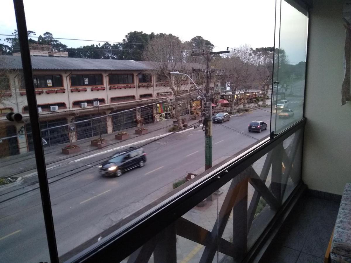 Kitnet Plaza Serrana Appartement Canela Buitenkant foto