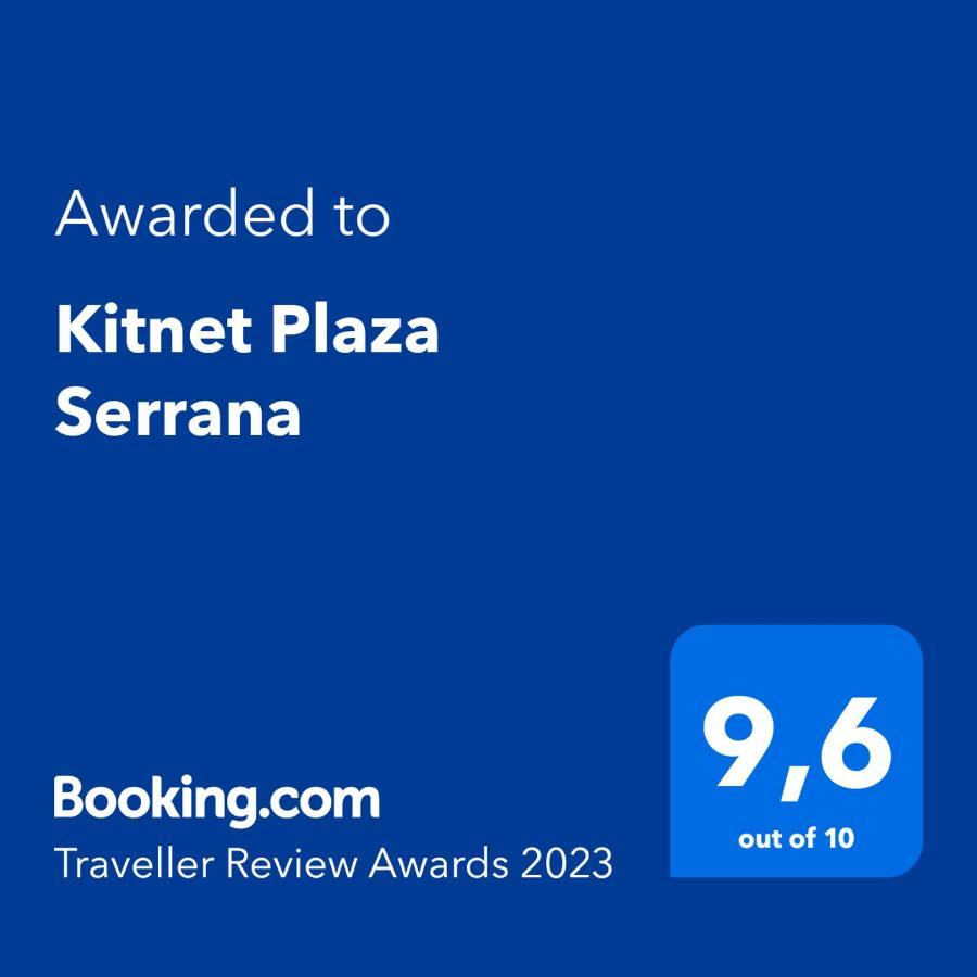 Kitnet Plaza Serrana Appartement Canela Buitenkant foto